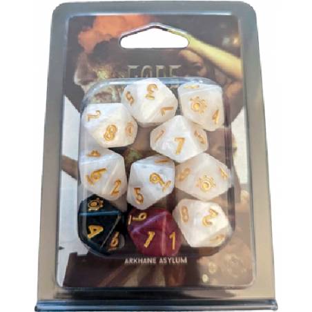GODS : SET DE DÉSJEUX DE RÔLES Ce set de dés originaux à été spécia...