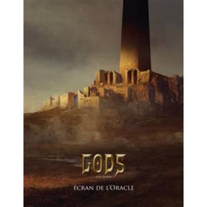GODS : ECRAN JEUX DE RÔLES Cet écran de jeu en trois volets contien...