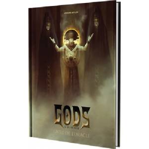 GODS : LIVRE DE L'ORACLEJEUX DE RÔLES Dans cet ouvrage, vous découv...