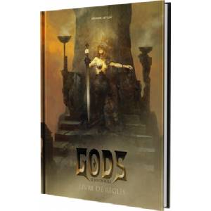 GODS : LIVRE DE BASEJEUX DE RÔLES Parmi les ruines d’anciennes cité...