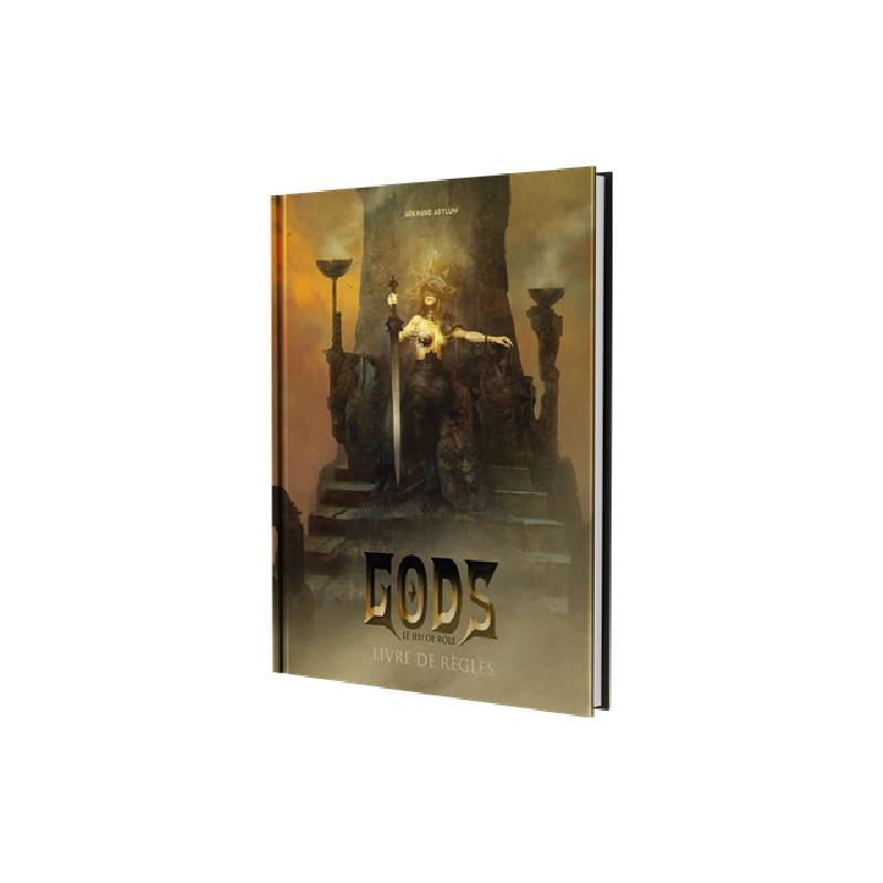 GODS : LIVRE DE BASEJEUX DE RÔLES Parmi les ruines d’anciennes cité...