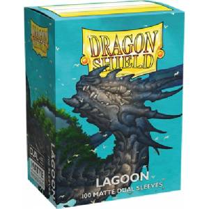 ACCESSOIRES DRAGON SHIELD DUAL MATTE : LAGOON