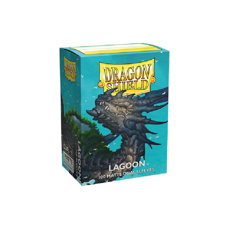 ACCESSOIRES DRAGON SHIELD DUAL MATTE : LAGOON ACCESSOIRES DRAGON SHIELD DUAL MATTE : LAGOON