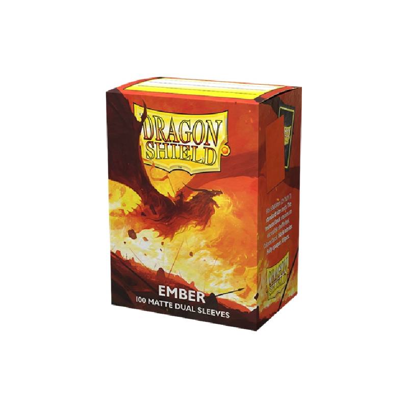 ACCESSOIRES DRAGON SHIELD DUAL MATTE : EMBER ACCESSOIRES DRAGON SHIELD DUAL MATTE : EMBER