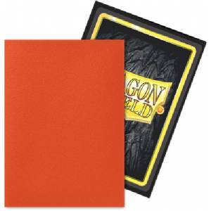 ACCESSOIRES DRAGON SHIELD DUAL MATTE : EMBER
