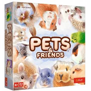 PETS & FRIENDSJEUX DE SOCIETE CONNAISSEZ VOUS VOS PETITS COMPAGNONS?