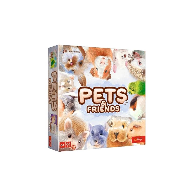 PETS & FRIENDSJEUX DE SOCIETE CONNAISSEZ VOUS VOS PETITS COMPAGNONS? PETS & FRIENDSJEUX DE SOCIETE CONNAISSEZ VOUS VOS PETITS COMPAGNONS?