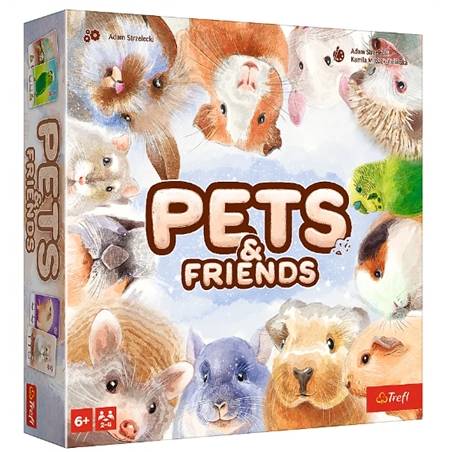 PETS & FRIENDSJEUX DE SOCIETE CONNAISSEZ VOUS VOS PETITS COMPAGNONS?