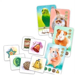 PETS & FRIENDSJEUX DE SOCIETE CONNAISSEZ VOUS VOS PETITS COMPAGNONS?