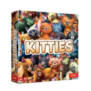 KITTIESJEUX DE SOCIETE Appâtez les chats du quartier pour vous en f...