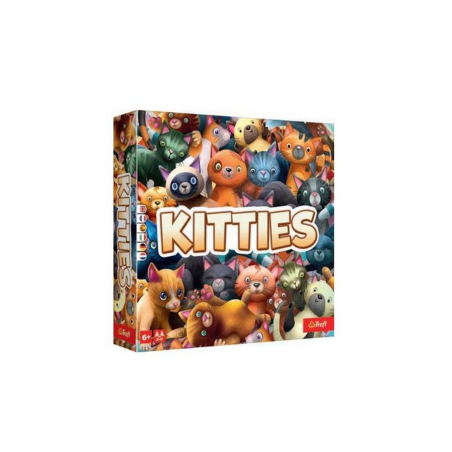 KITTIESJEUX DE SOCIETE Appâtez les chats du quartier pour vous en f...
