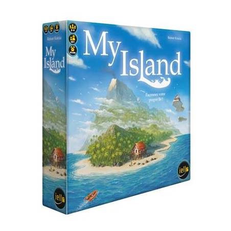 MY ISLANDEN FAMILLE My Island est un jeu de société évolutif legacy...