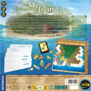 MY ISLANDEN FAMILLE My Island est un jeu de société évolutif legacy...