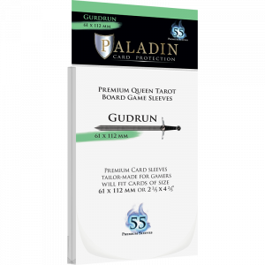 ACCESSOIRES SLEEVES PALADIN - GUDRUN 61X112