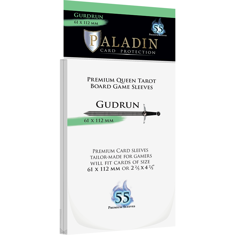 ACCESSOIRES SLEEVES PALADIN - GUDRUN 61X112 ACCESSOIRES SLEEVES PALADIN - GUDRUN 61X112