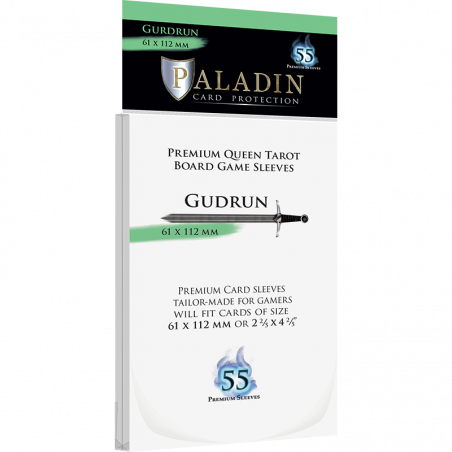 ACCESSOIRES SLEEVES PALADIN - GUDRUN 61X112
