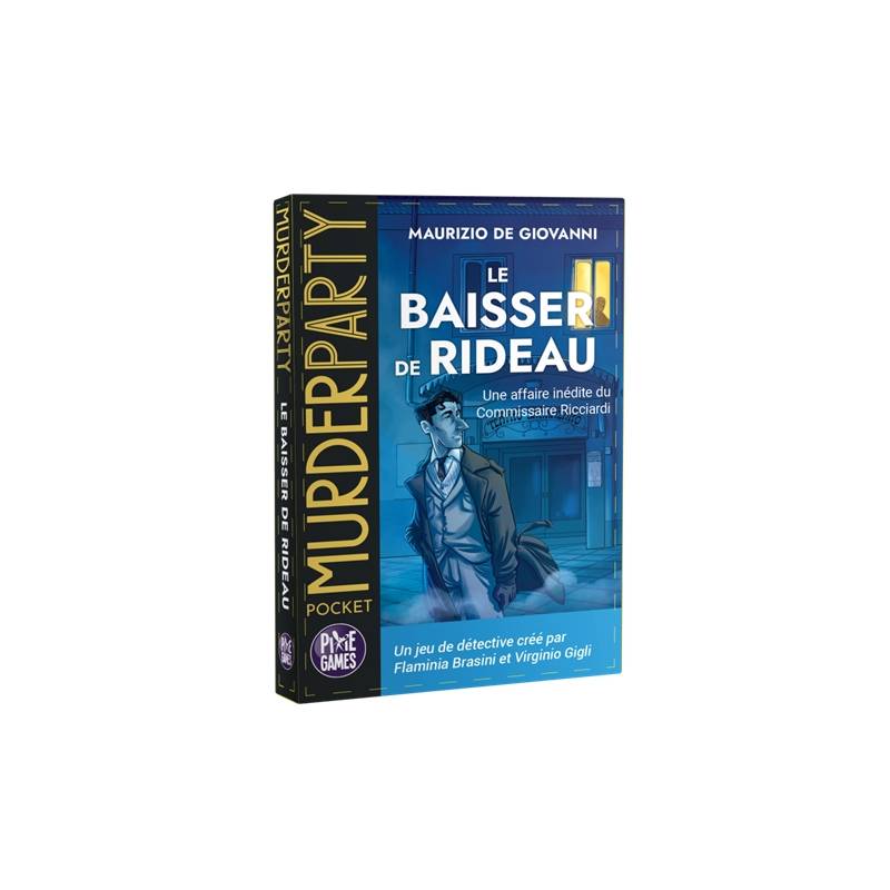MURDER PARTY POCKET - LE BAISSER DE RIDEAU JEUX DE SOCIETE Ne faite... MURDER PARTY POCKET - LE BAISSER DE RIDEAU JEUX DE SOCIETE Ne faite...