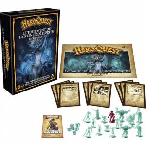 HEROQUEST - EXT. LE TOURMENT DE LA REINE DES ESPRITS