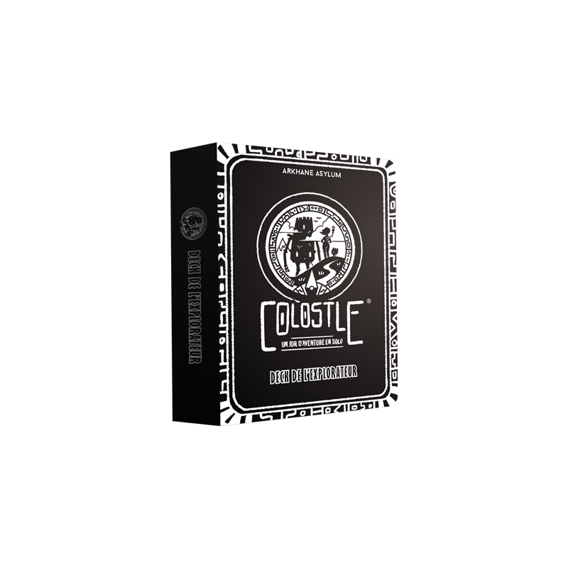 COLOSTLE : JEU DE CARTES