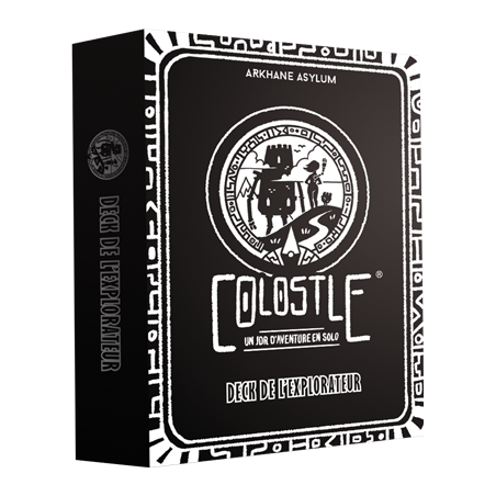 COLOSTLE : JEU DE CARTES