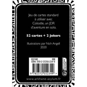 COLOSTLE : JEU DE CARTES