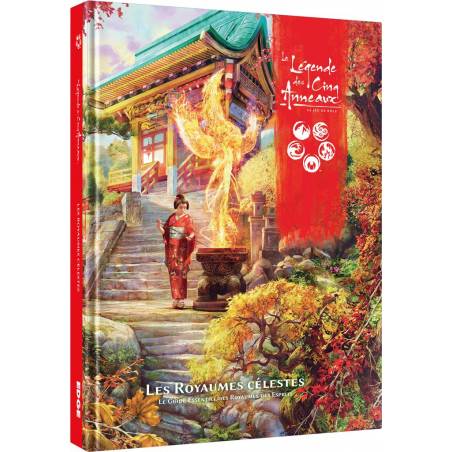L5R : LES ROYAUMES CELESTESJEUX DE RÔLES Extention mettant en avant...