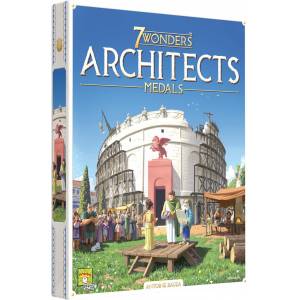 EN FAMILLE 7 WONDERS ARCHITECTS : MEDALS (EXTENTION)