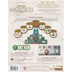 EN FAMILLE 7 WONDERS ARCHITECTS : MEDALS (EXTENTION)