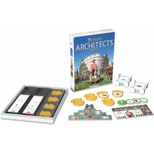 EN FAMILLE 7 WONDERS ARCHITECTS : MEDALS (EXTENTION)