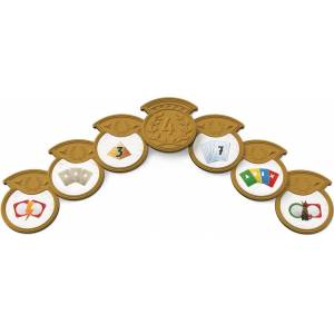 EN FAMILLE 7 WONDERS ARCHITECTS : MEDALS (EXTENTION)
