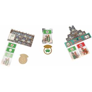 EN FAMILLE 7 WONDERS ARCHITECTS : MEDALS (EXTENTION)