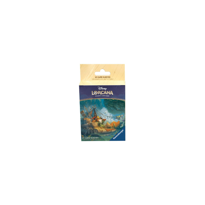 LORCANA - SLEEVES ROBIN DES BOIS LORCANA - SLEEVES ROBIN DES BOIS