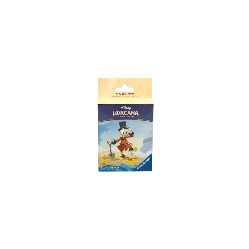 LORCANA - SLEEVES PICSOUJEUX DE CARTES A COLLECTIONNER 65 Sleeves f... LORCANA - SLEEVES PICSOUJEUX DE CARTES A COLLECTIONNER 65 Sleeves f...