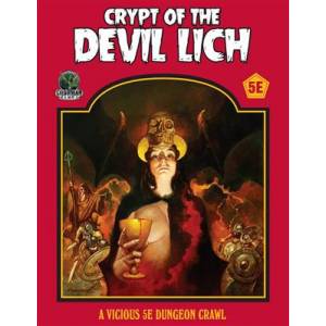 CRYPT OF THE DEVIL LICH - 5E EDITION - ENJEUX DE RÔLES CAMPAGNE EDI...