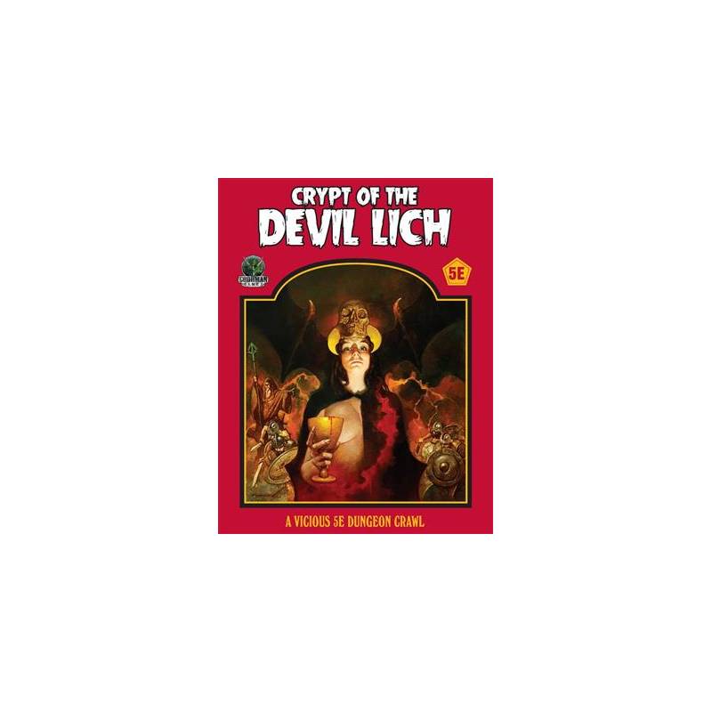 CRYPT OF THE DEVIL LICH - 5E EDITION - ENJEUX DE RÔLES CAMPAGNE EDI... CRYPT OF THE DEVIL LICH - 5E EDITION - ENJEUX DE RÔLES CAMPAGNE EDI...
