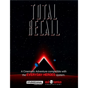 TOTAL RECALL CINEMATIC ADVENTURE - ENJEUX DE RÔLES CAMPAGNE COMPATI...