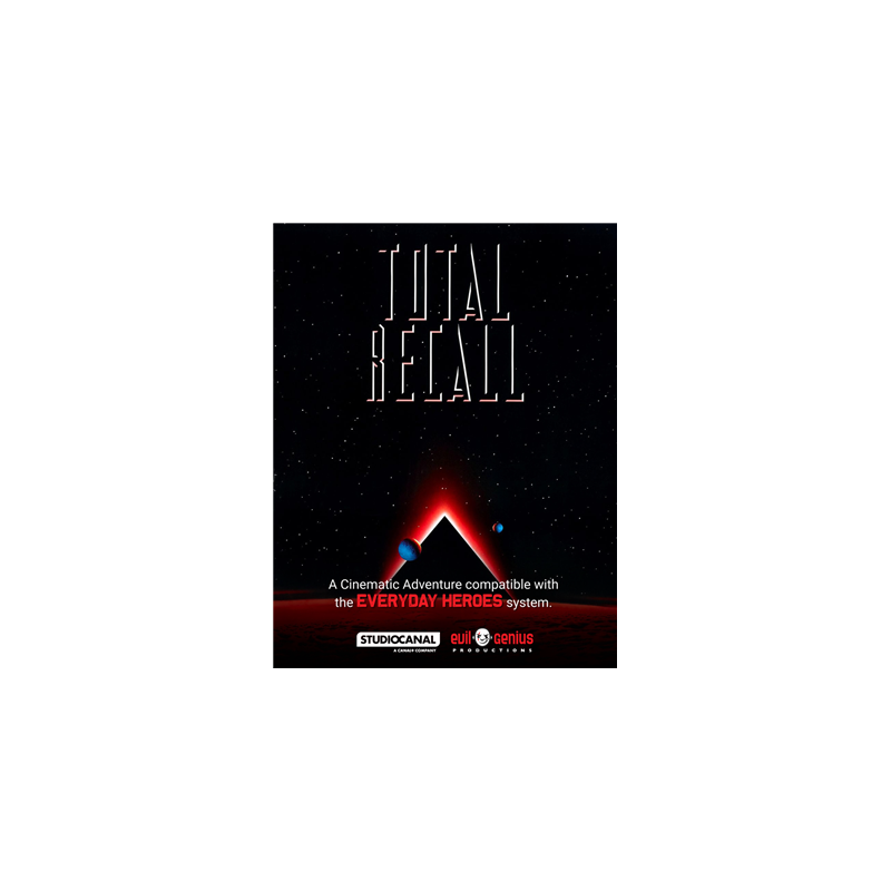 TOTAL RECALL CINEMATIC ADVENTURE - ENJEUX DE RÔLES CAMPAGNE COMPATI... TOTAL RECALL CINEMATIC ADVENTURE - ENJEUX DE RÔLES CAMPAGNE COMPATI...