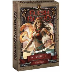 FLESH&BLOOD DECK DE BLITZ HEAVY HITTER EN - KASSAI