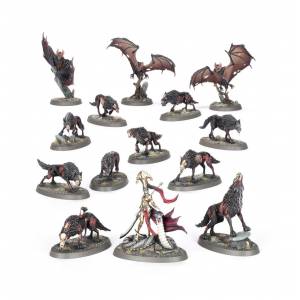 WARHAMMER AGE OF SIGMAR : CROCS DE LA REINE DE SANG