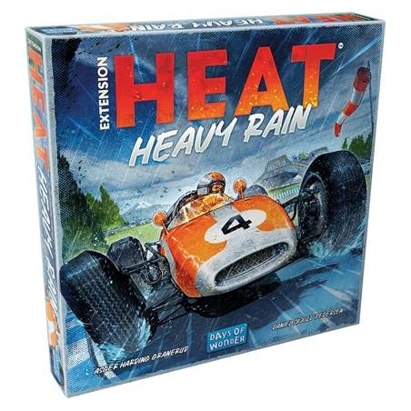HEAT : HEAVY RAINJEUX DE SOCIETE L'extension qui vous fait rouler s...