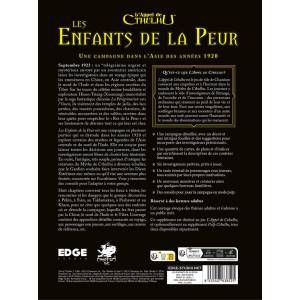 L'APPEL DE CTHULHU : LES ENFANTS DE LA PEURJEUX DE RÔLES Prenez l'O...