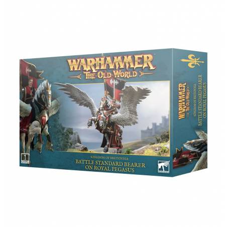 WARHAMMER OLD WORLD : PORTE-ETENDARD SUR PEGASE ROYALWARHAMMER Un P...