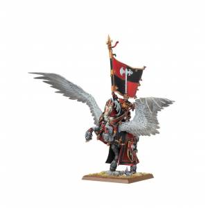 WARHAMMER OLD WORLD : PORTE-ETENDARD SUR PEGASE ROYALWARHAMMER Un P...