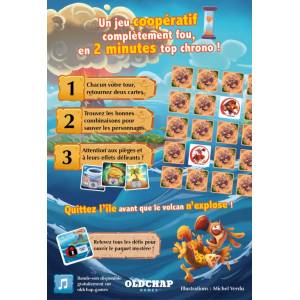 JEUX D'AMBIANCE PANIC ISLAND V2
