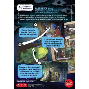 JEUX DE SOCIETE FLASHBACK LUCY