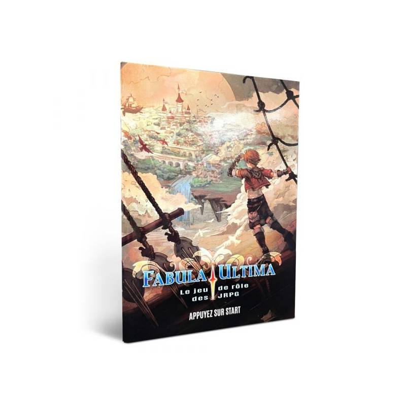 FABULA ULTIMA APPUYER SUR STARTJEUX DE RÔLES Fabula Ultima est un j...