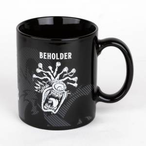 D&D MUG BEHOLDER