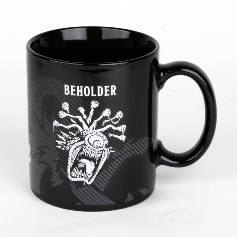 ACCESSOIRES D&D MUG BEHOLDER