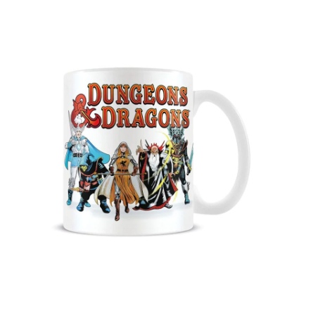 D&D MUG RETRO GROUPACCESSOIRES Mug en céramique au décor imprimé ha...