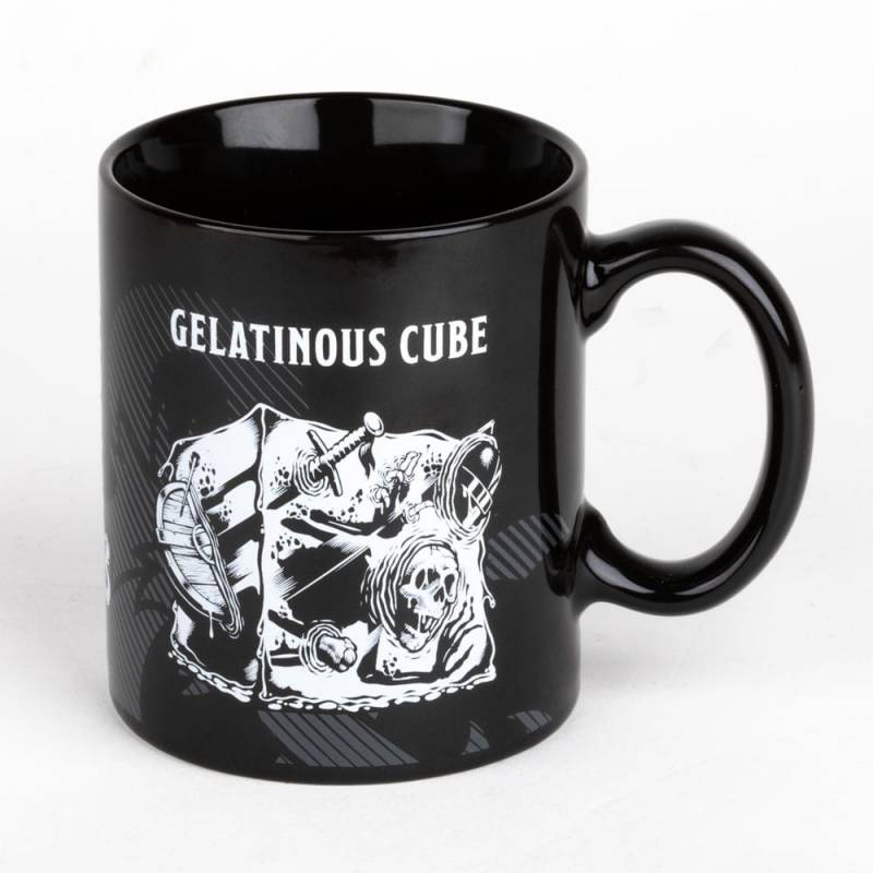 D&D MUG GELATINOUS CUBEACCESSOIRES Mug en céramique au décor imprim...